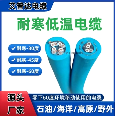 -60度石油仪器电缆