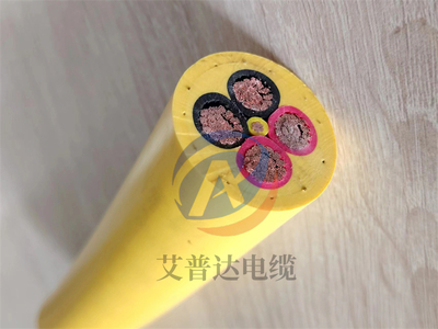 轻重量油改电装载机电缆