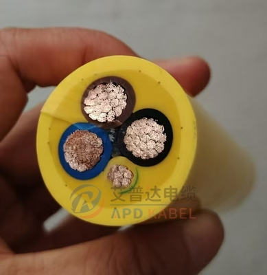 油改电挖机拖缆（卷筒电缆）