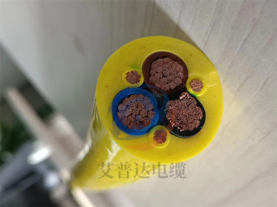 3+3结构台车卷筒电缆