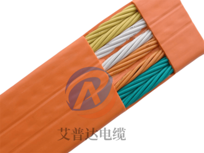 电梯专用随行扁电缆APDELET-600