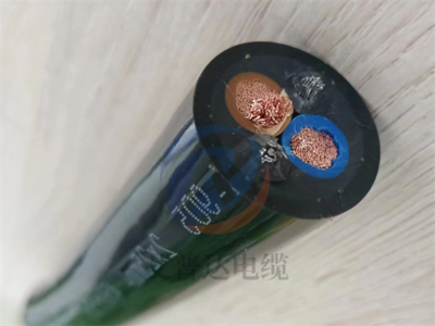 电磁吸盘卷筒电缆