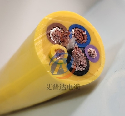 聚氨酯护套捣炉车卷筒电缆